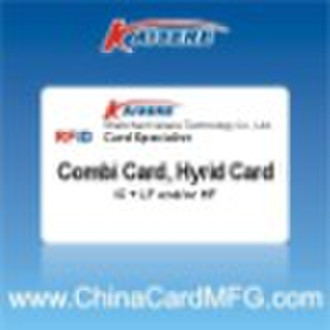 Combi Smart Card, Dual interface Card