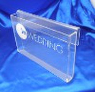 acrylic brochure  holder