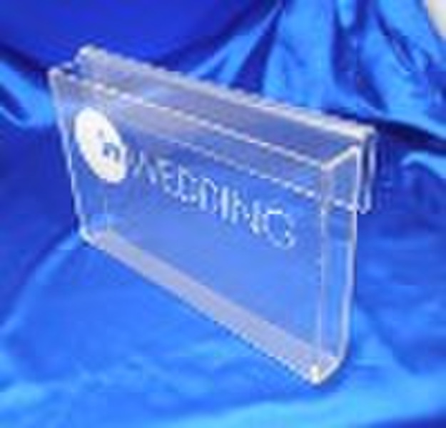 acrylic brochure  holder