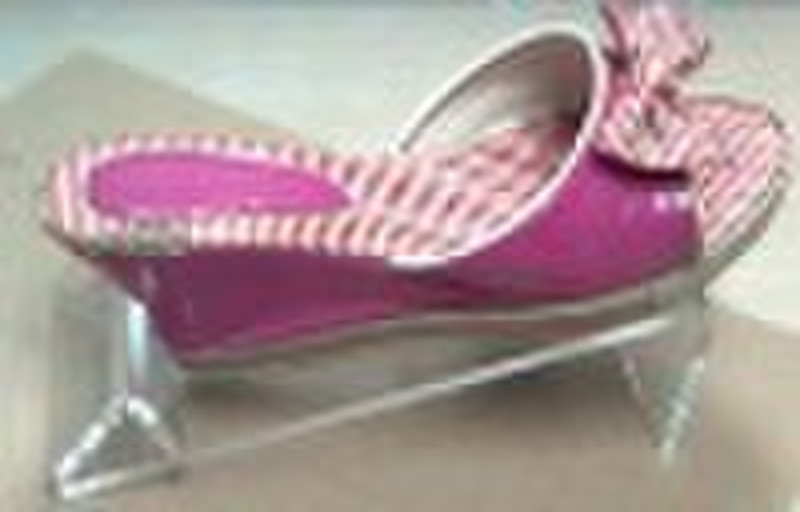 shoe display