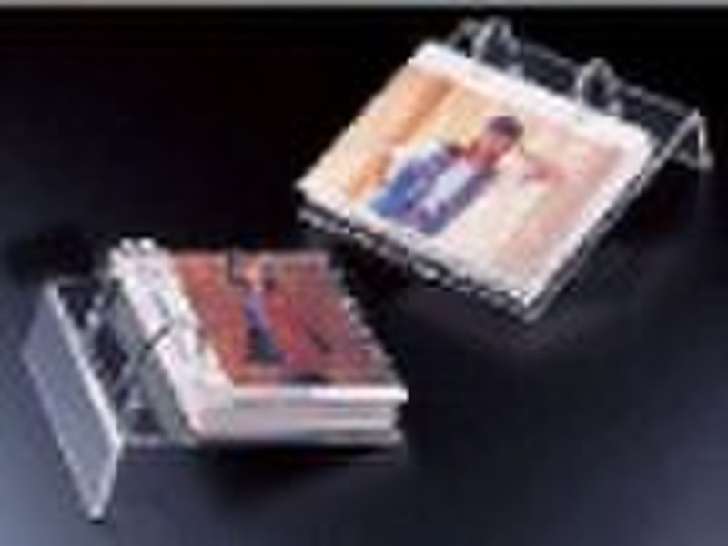 acrylic  calendar stand