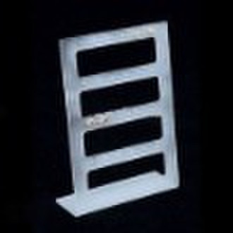Acrylic Sandblasting Novel Earring Display Stand