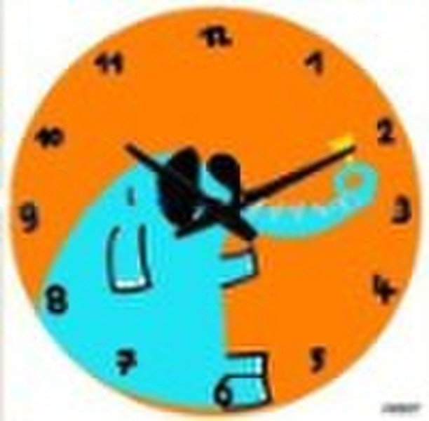 Acrylic Novel Beautiful Wall Clock