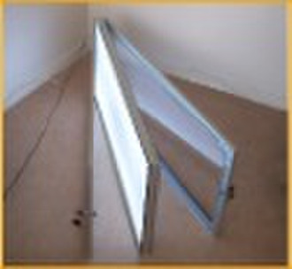 Slim LED Light Box with Lock