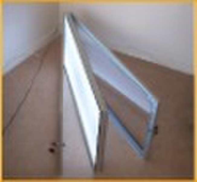 Slim LED Light Box with Lock