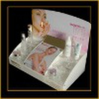 Acrylic Cosmetics Counter Top Display