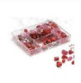 acrylic bead display