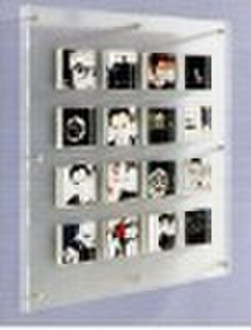 acrylic photo frame