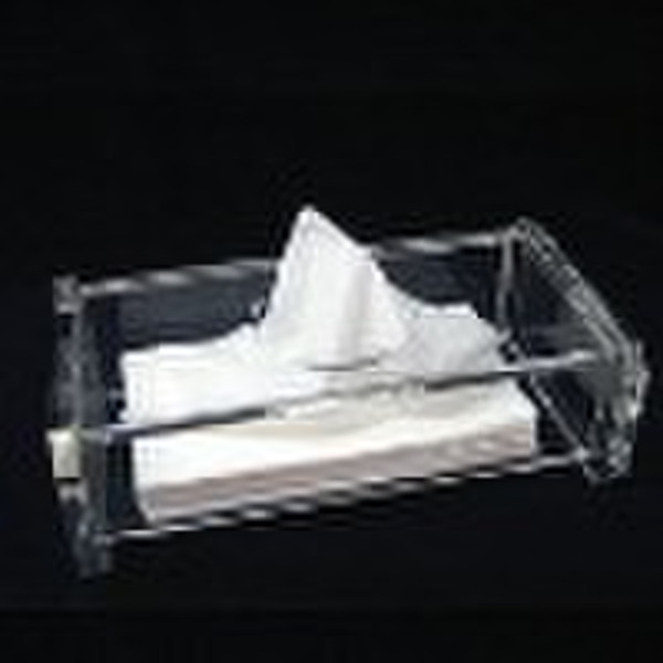 acrylic napkin box