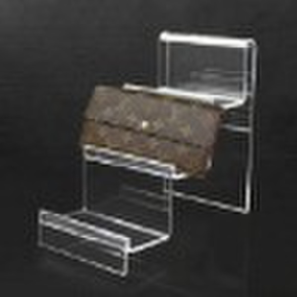 acrylic handbag display