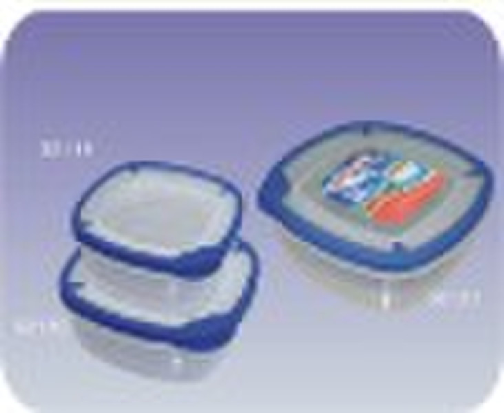 plastic storage box for food