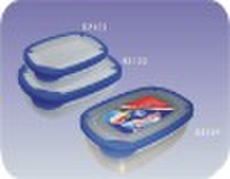 plastic storage box for food