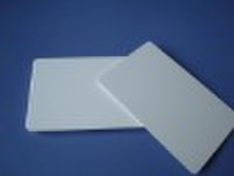 Blank pvc card