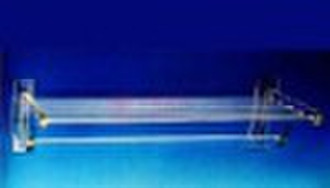 Acrylic clothes rack