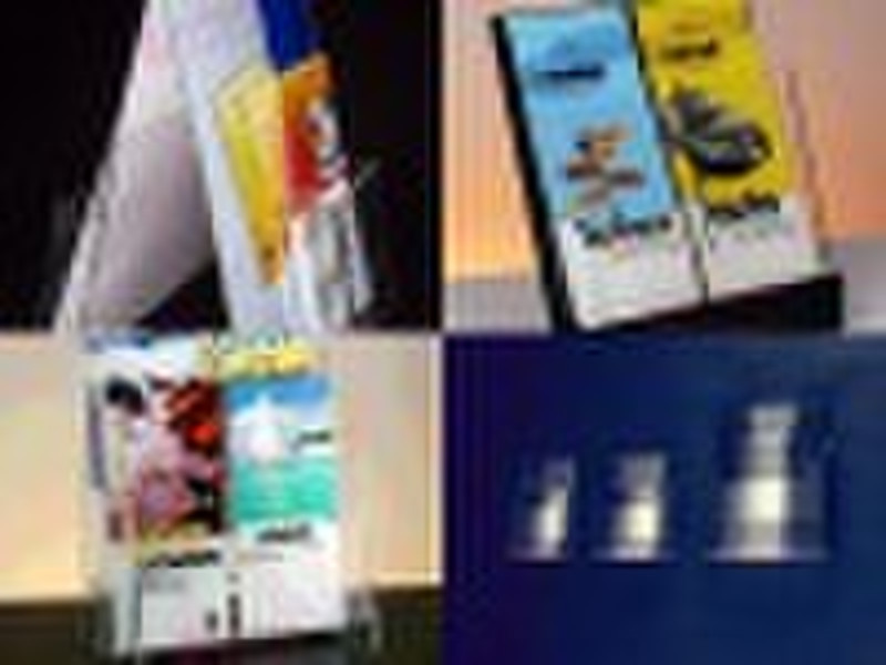 Acrylic wall sign plate