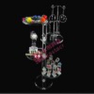 wall Acrylic display stand