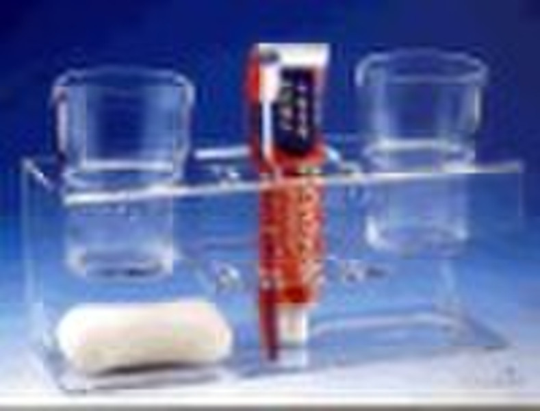 Transparent acrylic holder with several use