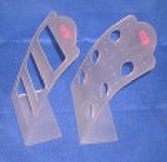 Acrylic jewelry display (camber shape)