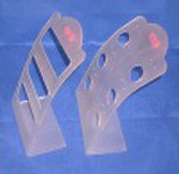 Acrylic jewelry display (camber shape)