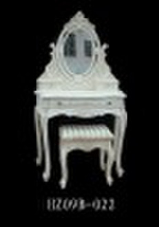 Dressing Table with Stool SET W89 X D42 X H158CM