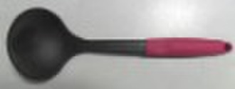 plastic soup spoon