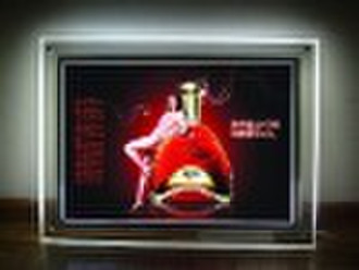 A4 Ultra slim crystal led light box