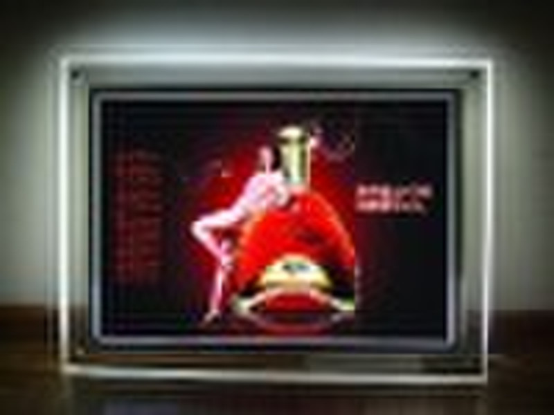 A4 Ultra slim crystal led light box