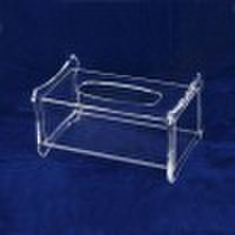 acrylic tissue box