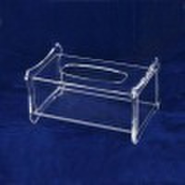 acrylic tissue box