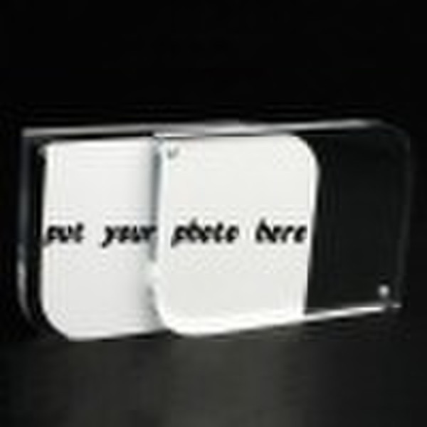 plastic photo frame