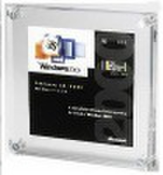 Magnet acrylic picture frames