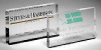 Acrylic LOGO/sign block