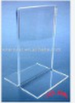 acrylic paper/file/brochure holder HC-0325