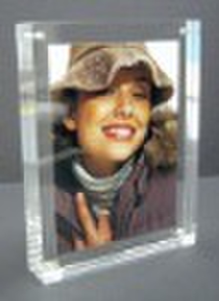 magnetic photo frame/acrylic photo frame/photo fra