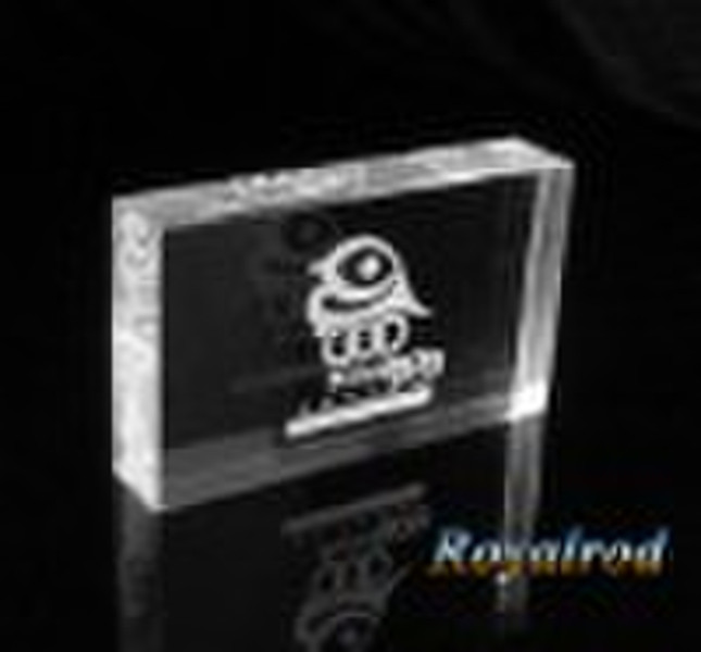 acrylic block