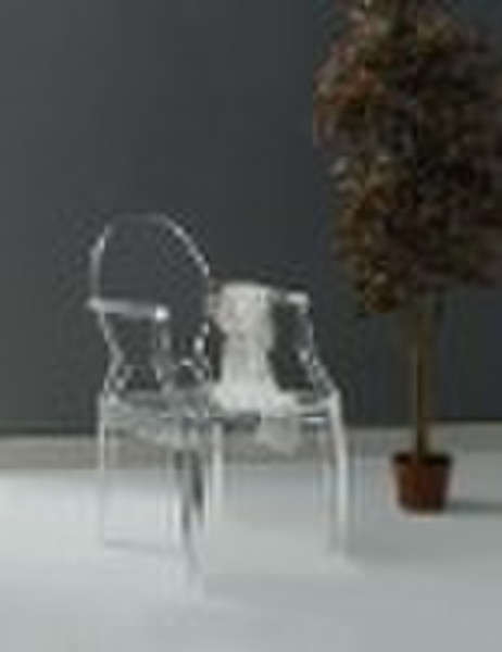 Acrylic chair