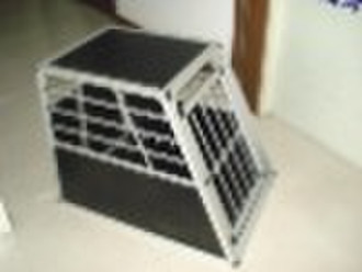 Alu cage for dog
