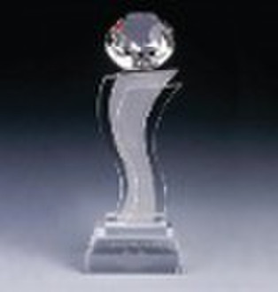 crystal award with high quanlity