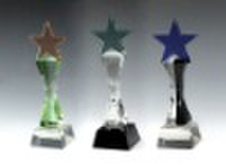 acrylic award with high quality