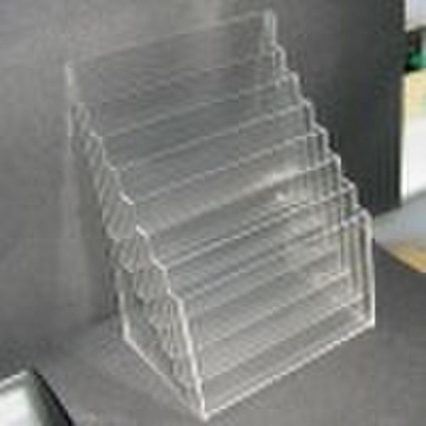 acrylic brochure holder