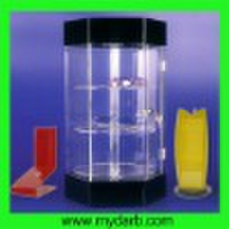 Mydarb - acrylic display