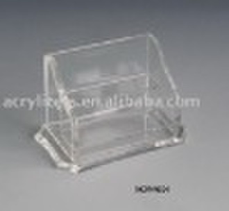 acrylic card holder