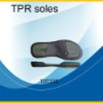 Comfortable TPR outsoles
