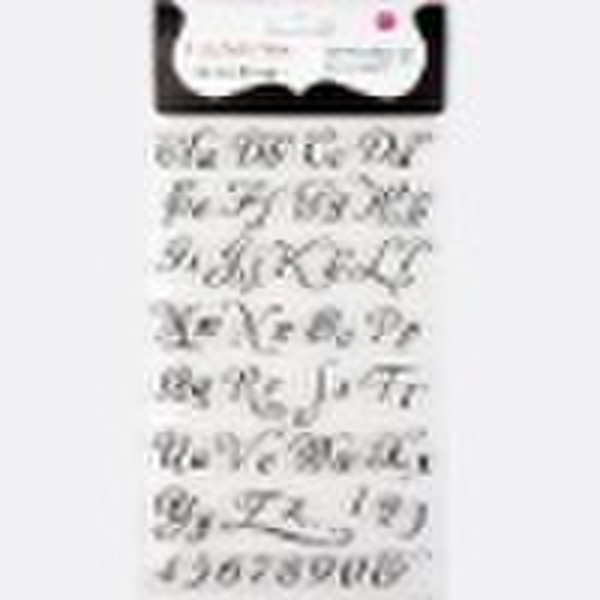 Crystal stamp / Clear stamp