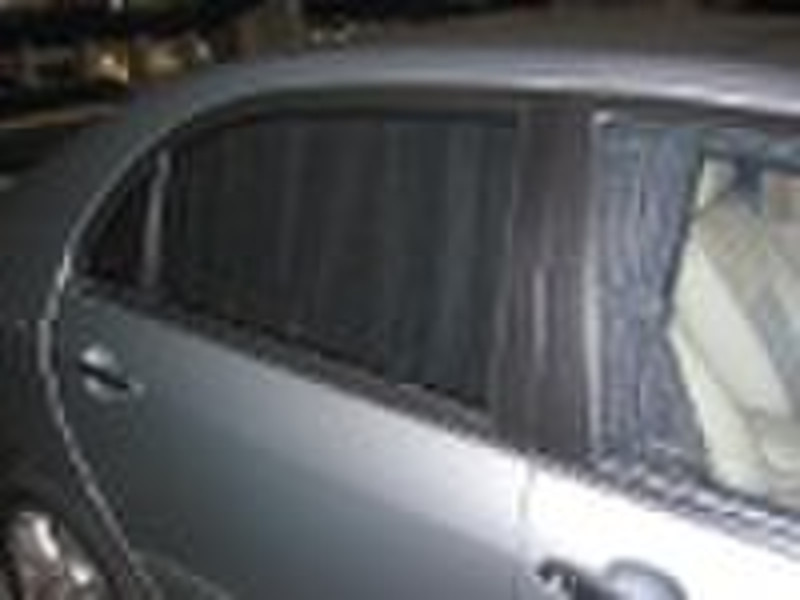 fabric car curtain