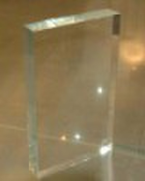 Transparent acrylic sheet