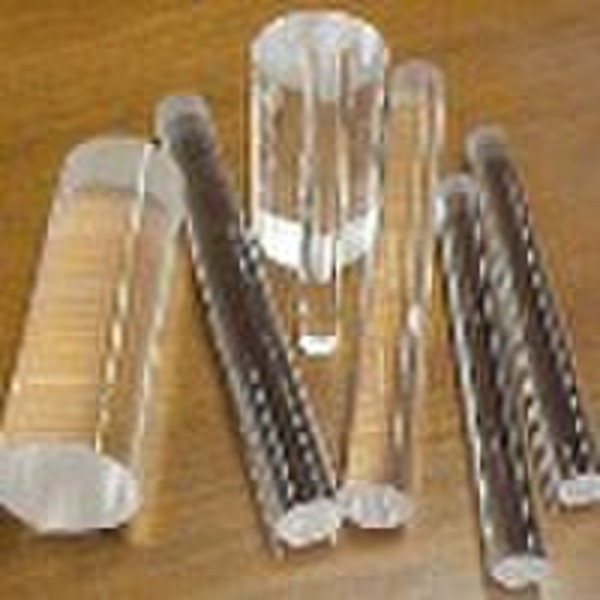 colored acrylic rod