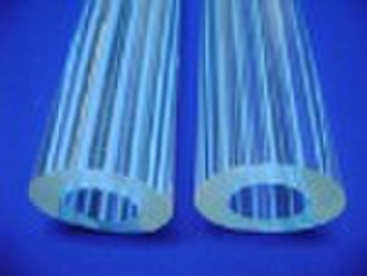 line acrylic tube