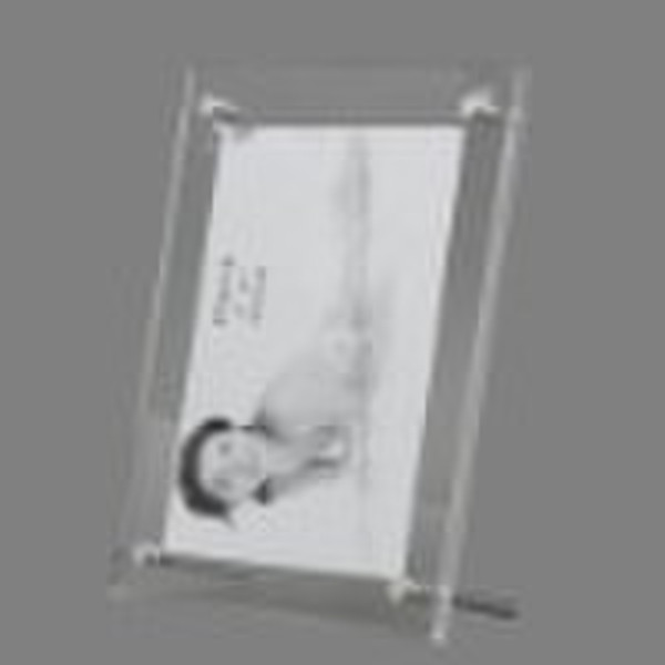 Characteristic Acrylic photo frame