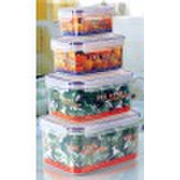 plastic food storage  box